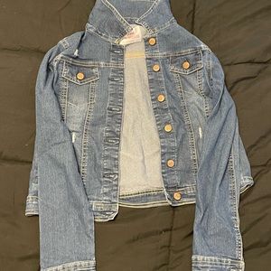 Justice, Jean Jacket, Size Girls 14/16